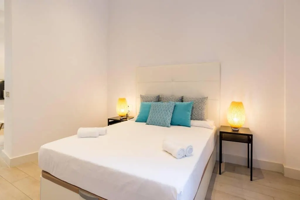 아파트 Teba-El Teatro Suite Prime Location Private Patio 말라가 스페인