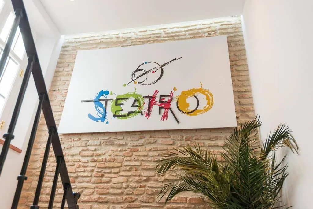 아파트 Teba-El Teatro Suite Prime Location Private Patio 말라가