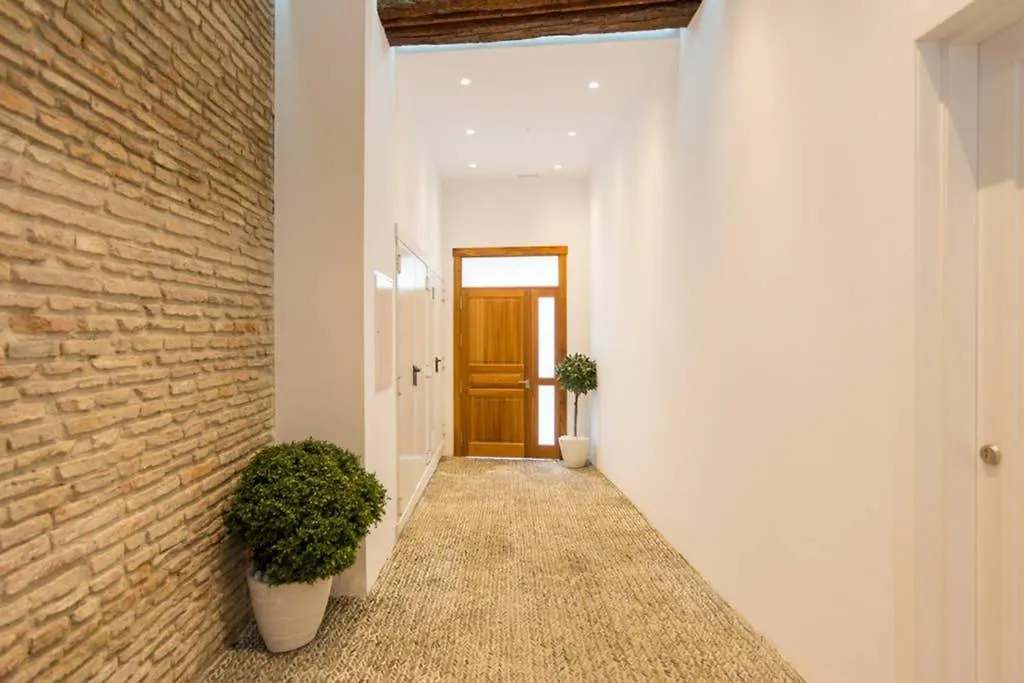 Teba-El Teatro Suite Prime Location Private Patio Malaga
