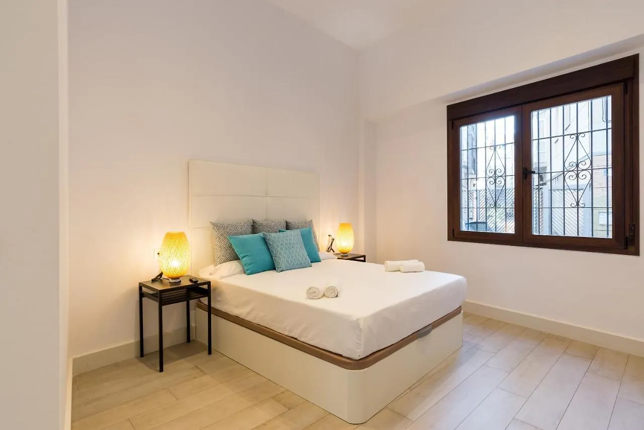 Apartment Teba-El Teatro Suite Prime Location Private Patio Malaga Spain