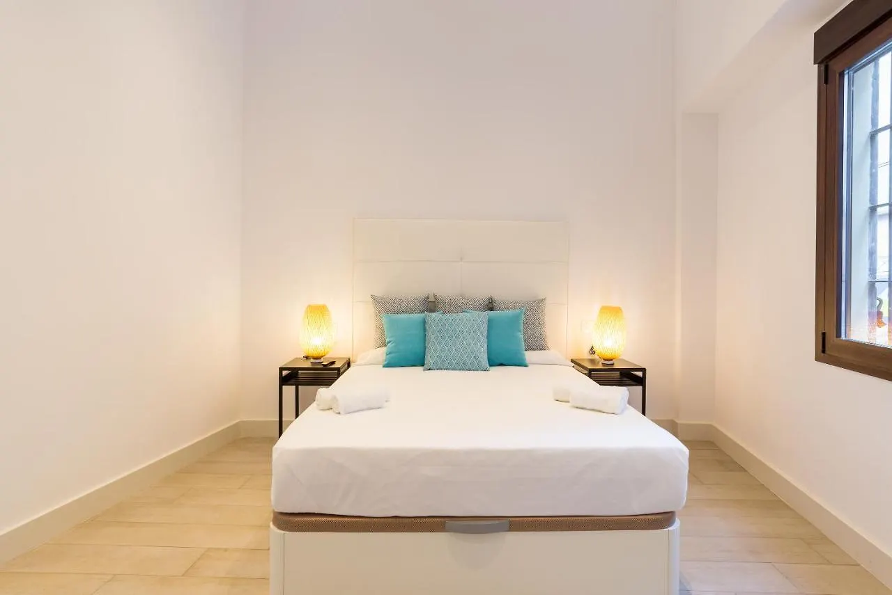 Teba-El Teatro Suite Prime Location Private Patio Malaga 0*,  Spain